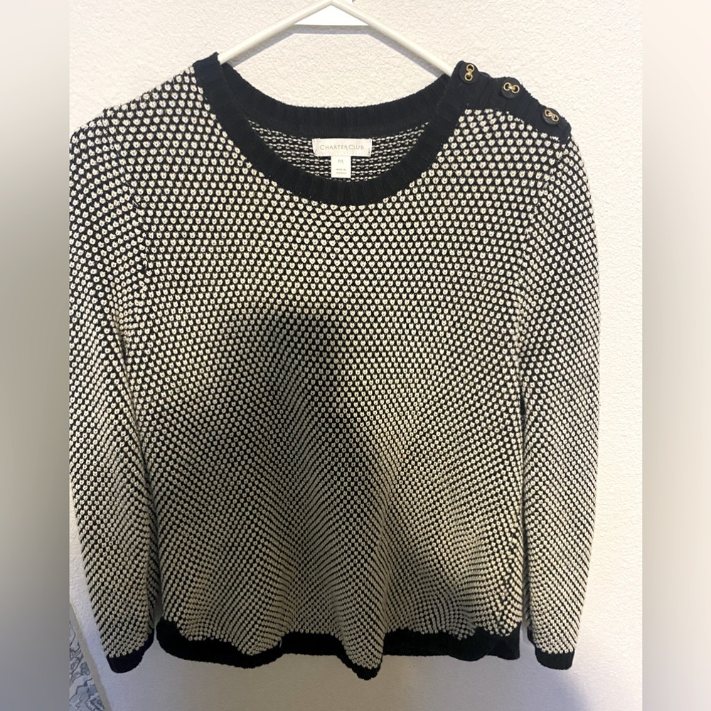Charter Club Sweater